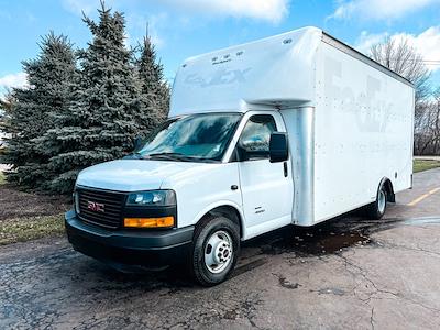 Used 2018 GMC Savana 4500 18ft Box Truck 4x2 Box Van for sale #17853 - photo 1