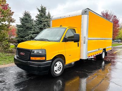 Used 2019 GMC Savana 3500 16ft Box Truck 4x2 Box Truck for sale #17886 - photo 1