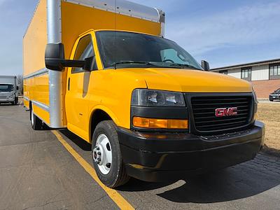 Used 2021 GMC Savana 3500 Box Van for sale #18246 - photo 1