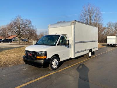 Used 2019 GMC Savana 3500 Box Van for sale #18251 - photo 1
