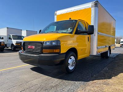 Used 2020 GMC Savana 3500 Box Van for sale #18252 - photo 1