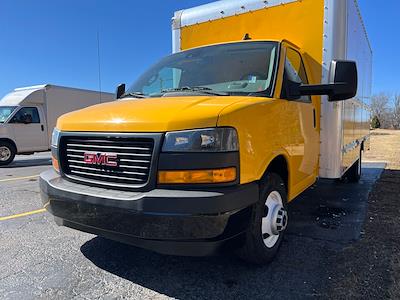 Used 2019 GMC Savana 3500 Box Van for sale #18255 - photo 1