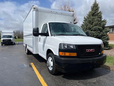 Used 2018 GMC Savana 3500 Box Van for sale #18265 - photo 1