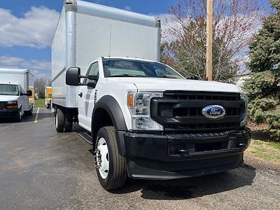 Used 2020 Ford F-450 Regular Cab Box Truck for sale #18272 - photo 1