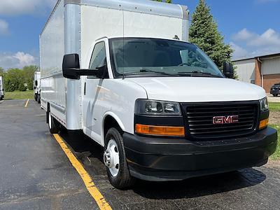 Used 2021 GMC Savana 3500 Box Van for sale #18298 - photo 1