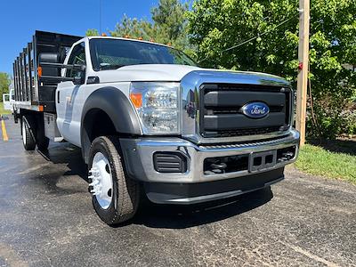 Used 2016 Ford F-550 Regular Cab Stake Bed for sale #18309 - photo 1