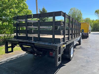 Used 2016 Ford F-550 Regular Cab Stake Bed for sale #18309 - photo 2