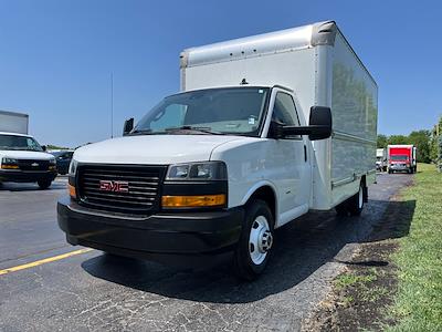 Used 2019 GMC Savana 3500 Box Truck for sale #18310 - photo 1