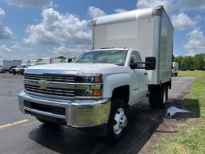 Used 2018 Chevrolet Silverado 3500 Regular Cab Box Truck for sale #18314 - photo 1
