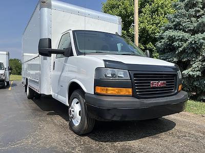 Used 2021 GMC Savana 3500 Box Van for sale #18320 - photo 1