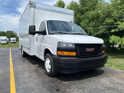 Used 2020 GMC Savana 3500 Box Truck for sale #18324 - photo 1