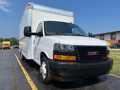 Used 2020 GMC Savana 3500 Box Truck for sale #18325 - photo 1