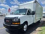Used 2021 GMC Savana 3500 Box Truck for sale #18328 - photo 1