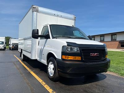Used 2021 GMC Savana 3500 Box Truck for sale #18337 - photo 1