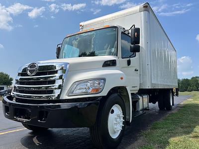 Used 2013 Hino 268A Single Cab Box Truck for sale #18345 - photo 1