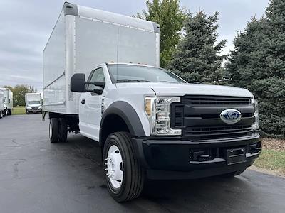 Used 2019 Ford F-450 Regular Cab Box Truck for sale #18377 - photo 1