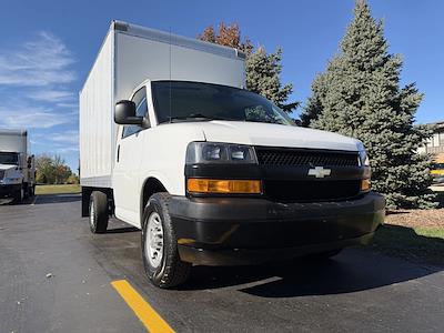 Used 2021 Chevrolet Express 3500 Box Truck for sale #18389 - photo 1
