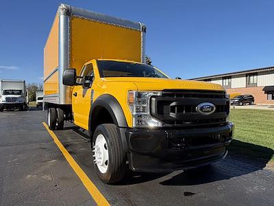 Used 2021 Ford F-450 Regular Cab Box Truck for sale #18392 - photo 1