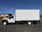 Used 2015 Ford F-550 Regular Cab Box Truck for sale #18412 - photo 2