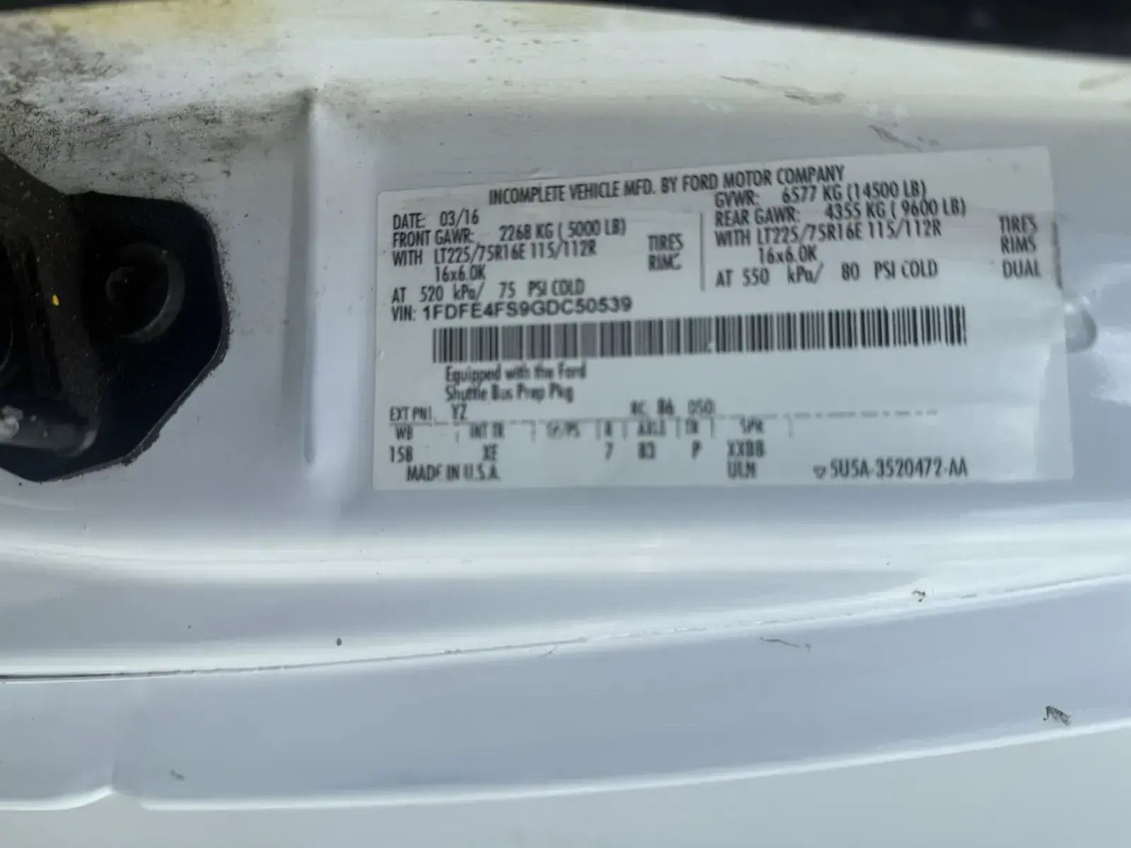 Used 2016 Ford E-450 - photo 17