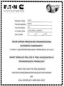 Used 2020 International MV - photo 1