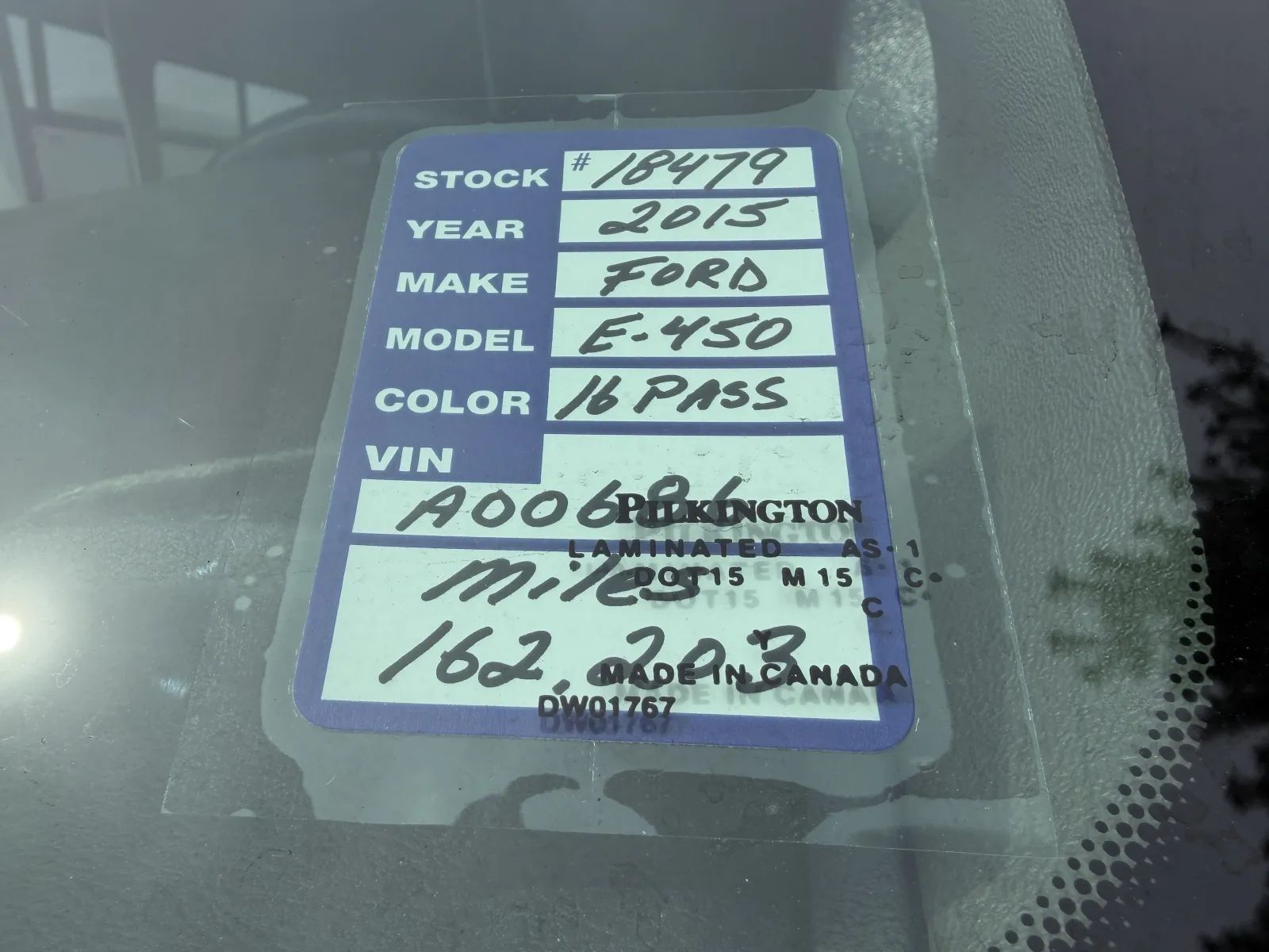 Used 2015 Ford E-450 - photo 48
