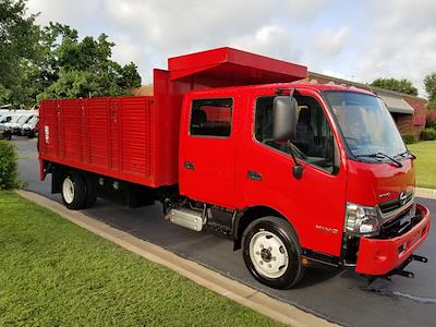 Used 2020 Hino 195 DC Double Cab Stake Bed for sale #LK011751STK - photo 1