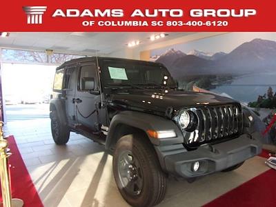 Used 2021 Jeep Wrangler Unlimited Sport for sale #A1F-02503 - photo 1