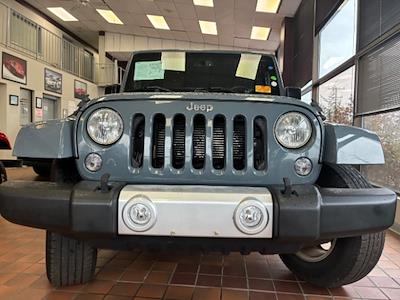 Used 2014 Jeep Wrangler Sahara for sale #A1F-06712 - photo 2