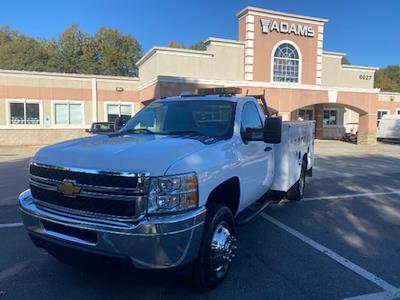 Used 2013 Chevrolet Silverado 3500 Regular Cab Service Truck for sale #A1F-07118 - photo 1