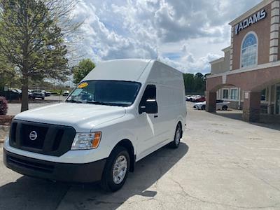 Used 2021 Nissan NV HD High Roof Upfitted Cargo Van for sale #A1F-07391 - photo 1