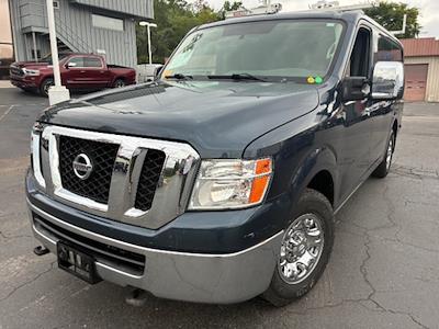 Used 2017 Nissan NV HD Standard Roof Upfitted Cargo Van for sale #A1F-10757 - photo 1
