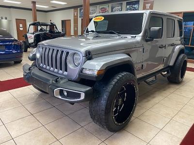 Used 2018 Jeep Wrangler - photo 1