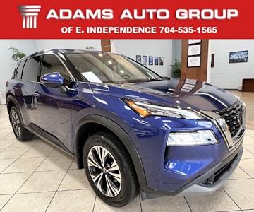 Used 2021 Nissan Rogue SV SUV for sale #A1F-11123 - photo 1