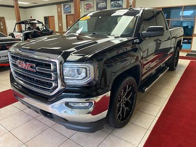 Used 2018 GMC Sierra 1500 SLE Double Cab 4x4 Pickup for sale #A1F-12451 - photo 1
