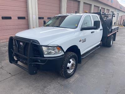 Used 2017 Ram 3500 Crew Cab Flatbed Truck for sale #A1F-13949 - photo 1