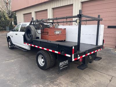 Used 2017 Ram 3500 Crew Cab Flatbed Truck for sale #A1F-13949 - photo 2