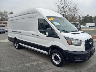 Used 2021 Ford Transit 350 350 Van High Roof w/Sliding Pass High Roof 4x2 Upfitted Cargo Van for sale #A1F-14001 - photo 1