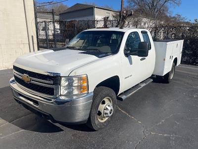 Used 2013 Chevrolet Silverado 3500 Extended Cab Service Truck for sale #A1F-14145 - photo 1