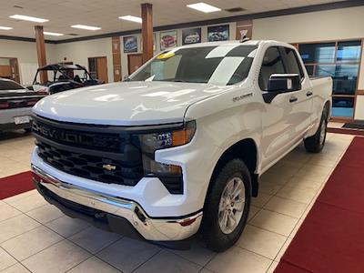Used 2025 Chevrolet Silverado 1500 Work Truck Double Cab for sale #A1F-21137 - photo 1
