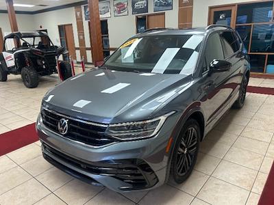Used 2022 Volkswagen Tiguan SE R-Line Black for sale #A1F-23696 - photo 1