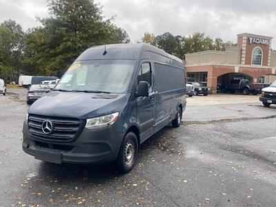 Used 2019 Mercedes-Benz Sprinter High Roof Upfitted Cargo Van for sale #A1F-24387 - photo 1