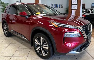 Used 2021 Nissan Rogue Platinum for sale #A1F-25150 - photo 1