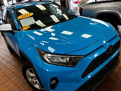 Used 2021 Toyota RAV4 XLE for sale #A1F-36239 - photo 1