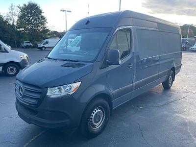 Used 2019 Mercedes-Benz Sprinter High Roof Upfitted Cargo Van for sale #A1F-36293 - photo 1