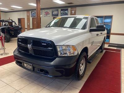 Used 2022 Ram 1500 Classic Tradesman Quad Cab 4x4 Pickup for sale #A1F-36763 - photo 1