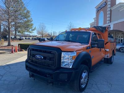 Used 2013 Ford F-550 Crew Cab Service Truck for sale #A1F-43365 - photo 1