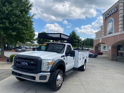 Used 2016 Ford F-550 Regular Cab Service Truck for sale #A1F-59796 - photo 1