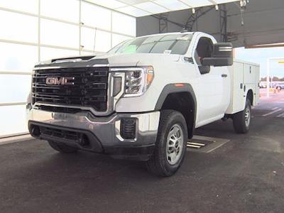 Used 2022 GMC Sierra 2500 Regular Cab Service Truck for sale #A1F-65623 - photo 1