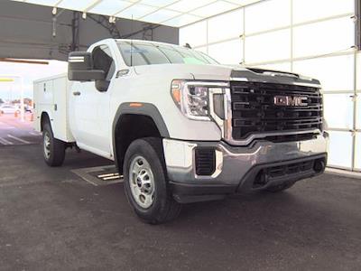 Used 2022 GMC Sierra 2500 Regular Cab Service Truck for sale #A1F-65623 - photo 2